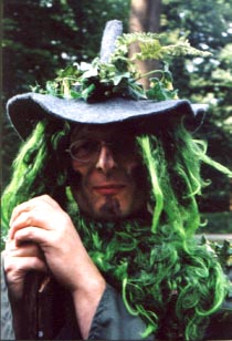 Hans de Kreek als 'Der Waldschrat'